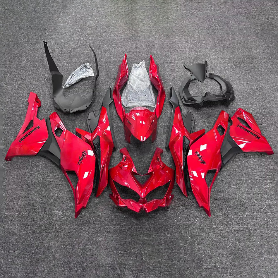 Verkleidungssatz mit Spritzgussantrieb passend für Kawasaki Ninja ZX-25R ZX-4R ZX-4RR 2019-2025