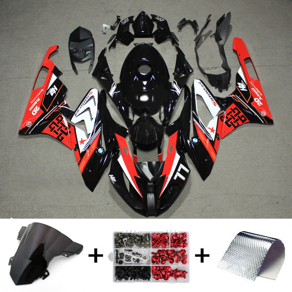 2017-2018 BMW S1000RR Einspritzverkleidungssatz Karosserie Kunststoff ABS