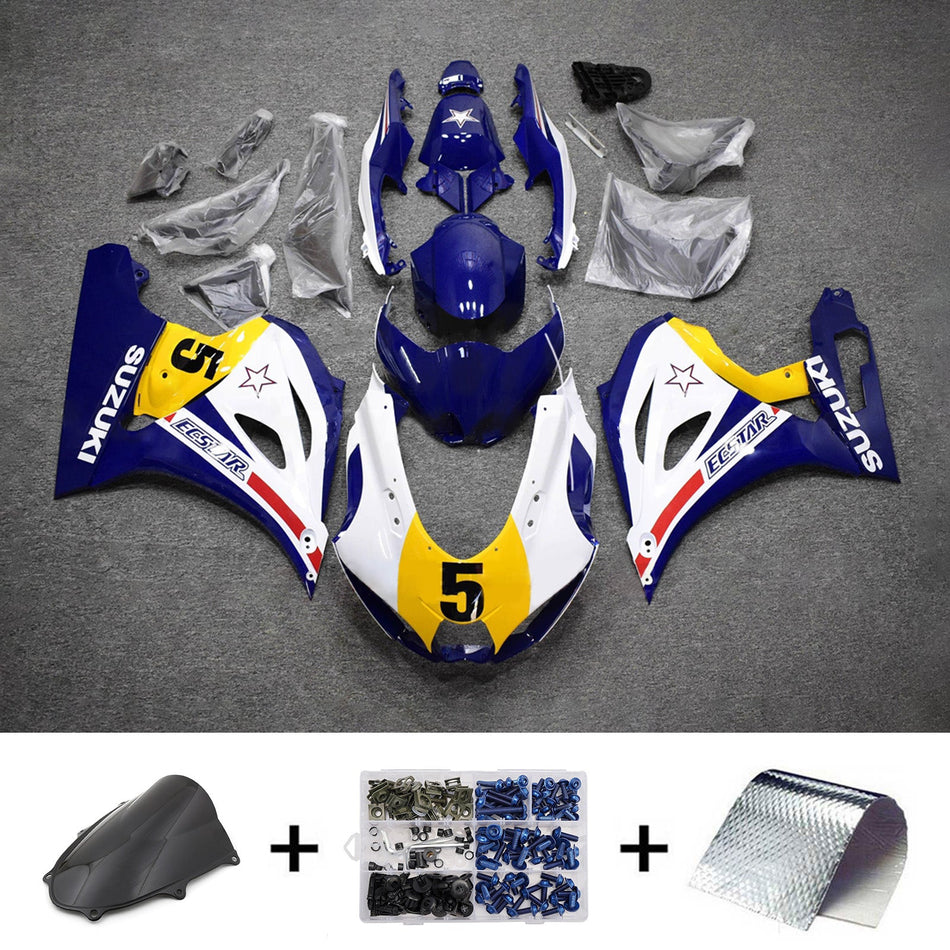 Verkleidungssatz aus ABS-Kunststoff für Suzuki GSXR1000 2017-2025 K17