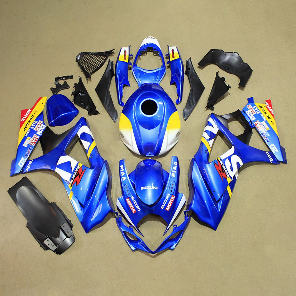 Verkleidungssatz aus ABS-Kunststoff für Suzuki GSXR1000 2007-2008 K7