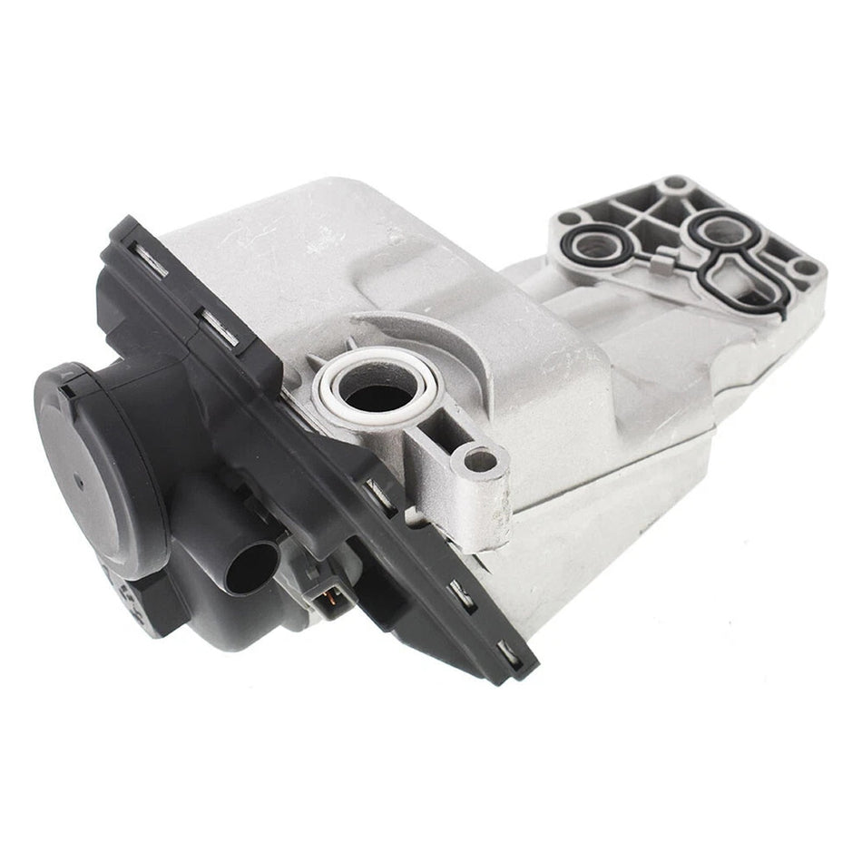 Ölfilter-Ölkühler-Baugruppe für Volvo XC60 (Modellvarianten: T5 Platinum, T5 Premier, T5 Special Edition) aus dem Jahr 2016