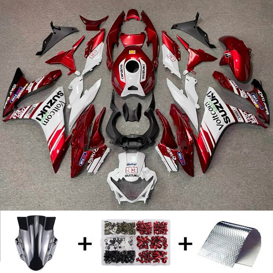 Verkleidungssatz aus ABS-Kunststoff für Suzuki GSX250R 2017-2020