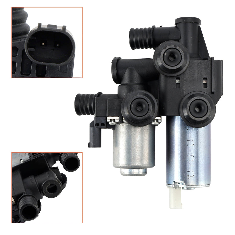 Heizungsregelventil 64118369807 Für BMW 3er E46 X3 E83 Z3 E36 1997-2011