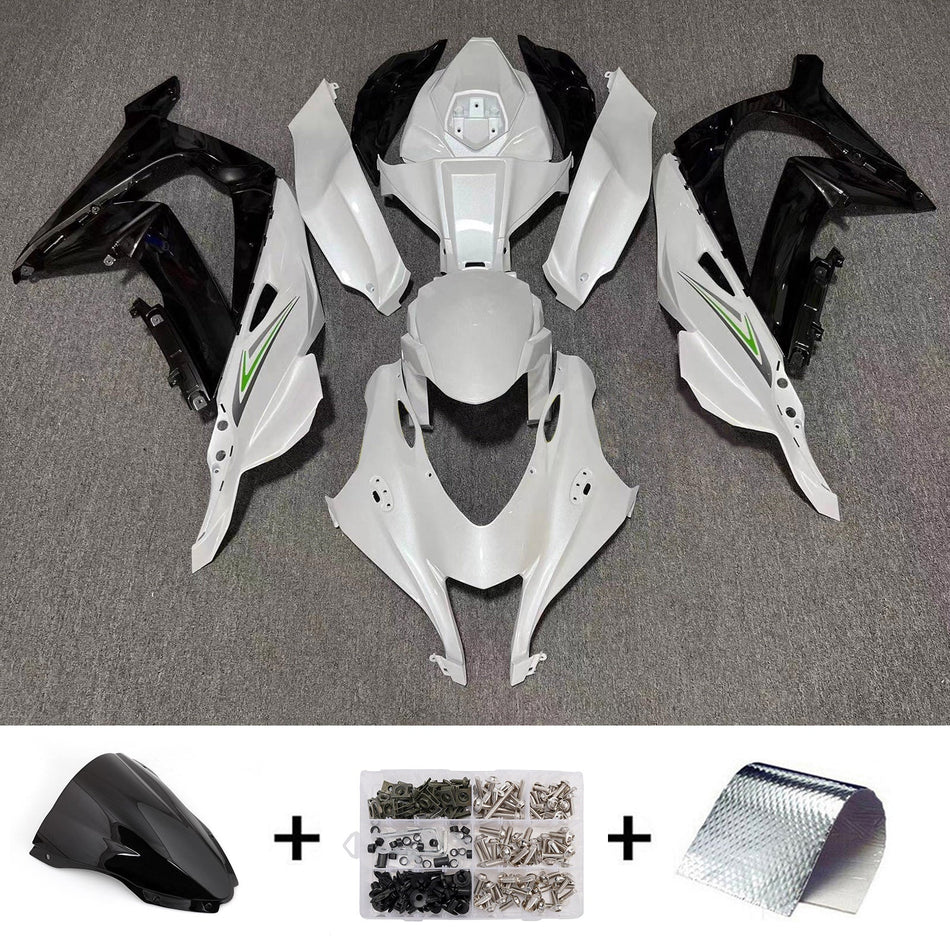 Verkleidungssatz aus ABS-Kunststoff, passend für Kawasaki ZX10R 2016-2020