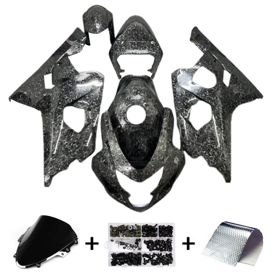 Injection Verkleidung Kit Karosserie Kunststoff ABS Für Suzuki GSXR 600/750 2004-2005 K4