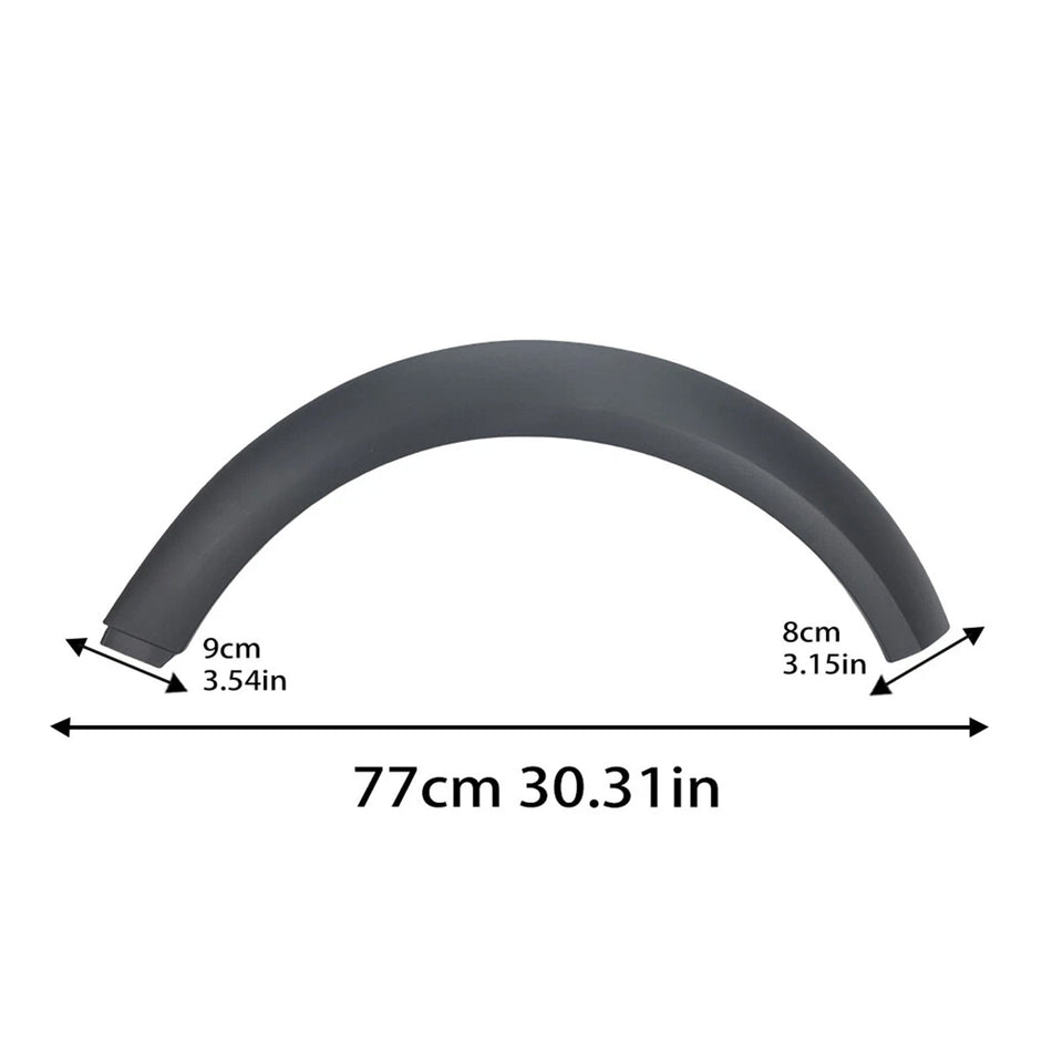 Radlaufverkleidung hinten links Fahrer 51131505869 Für Mini Cooper 2002-2008