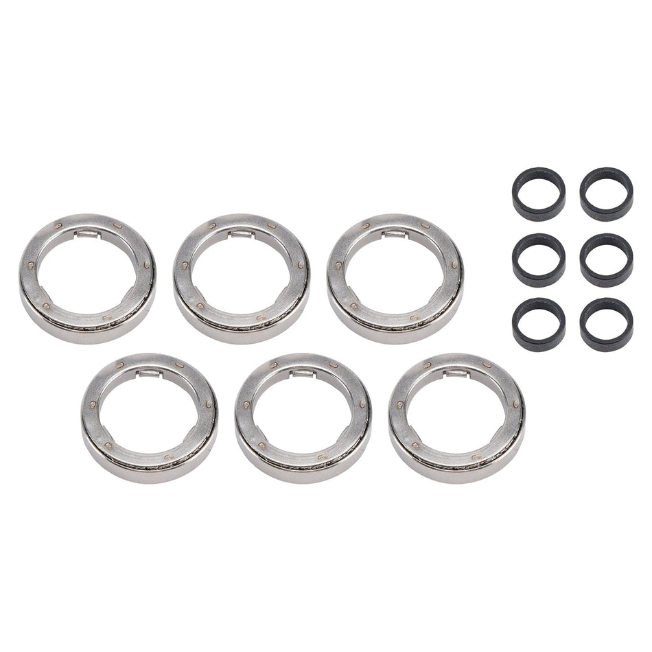 12PCS Kraftstoff Injektor Dichtung Ring &amp; Element Fit BMW 335i 340i 528i N20 B38 N55