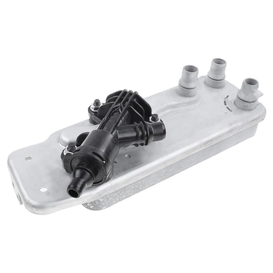 2015–2017 Für BMW 535i GT xDrive F07 L6 3.0L Automatikgetriebe. Getriebeölkühler-Wärmetauscher mit Thermostat 17227597890