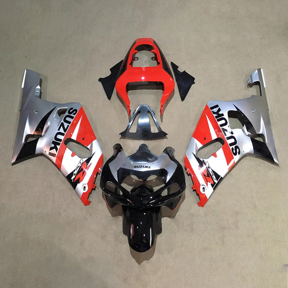 Verkleidungssatz für Suzuki GSXR600 (2001–2003) und GSXR750 (2000–2003) K1