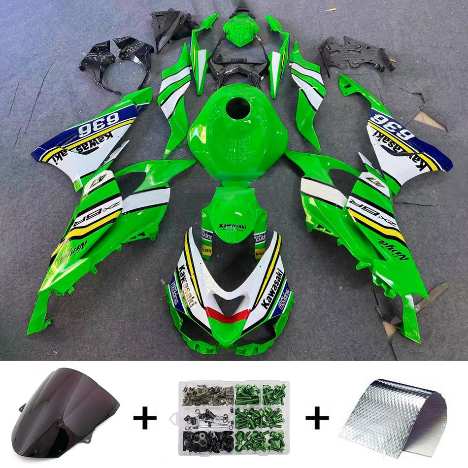 Verkleidungssatz aus ABS-Kunststoff, passend für Kawasaki ZX-6R 2024-2025