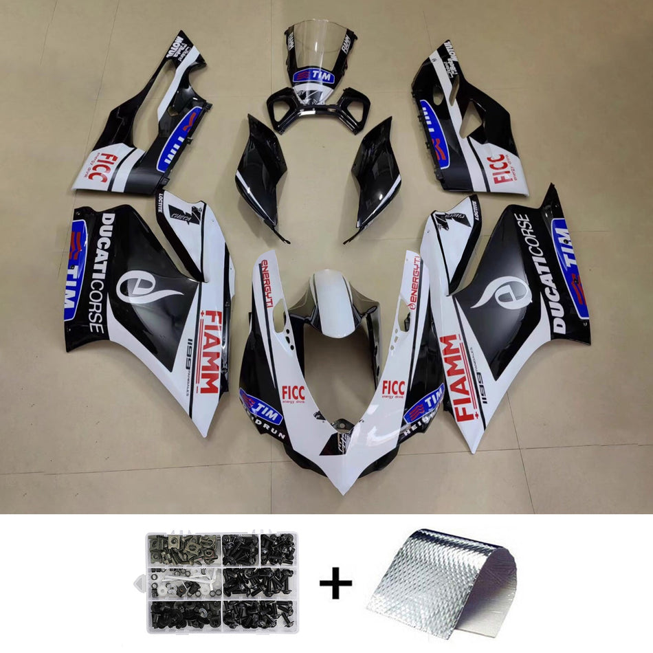 2012-2015 Ducati 1199 Einspritzverkleidungssatz Karosserie Kunststoff ABS