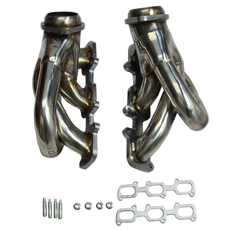Edelstahl-Auspuffkrümmer-Header Fit Chevrolet 216/235/261 1937-1962