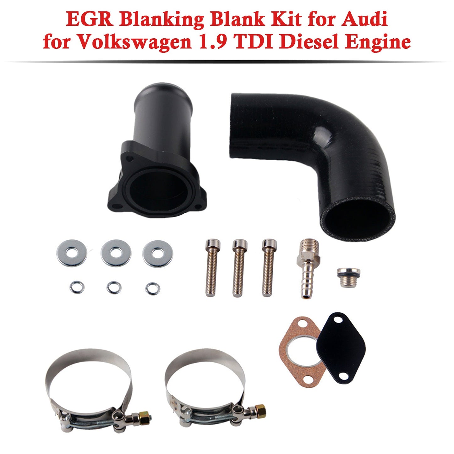 2000–2001 Audi A4 B5/Avant 1.9 TDI 85 kW AJM ATJ EGR Blinding Blank Kit