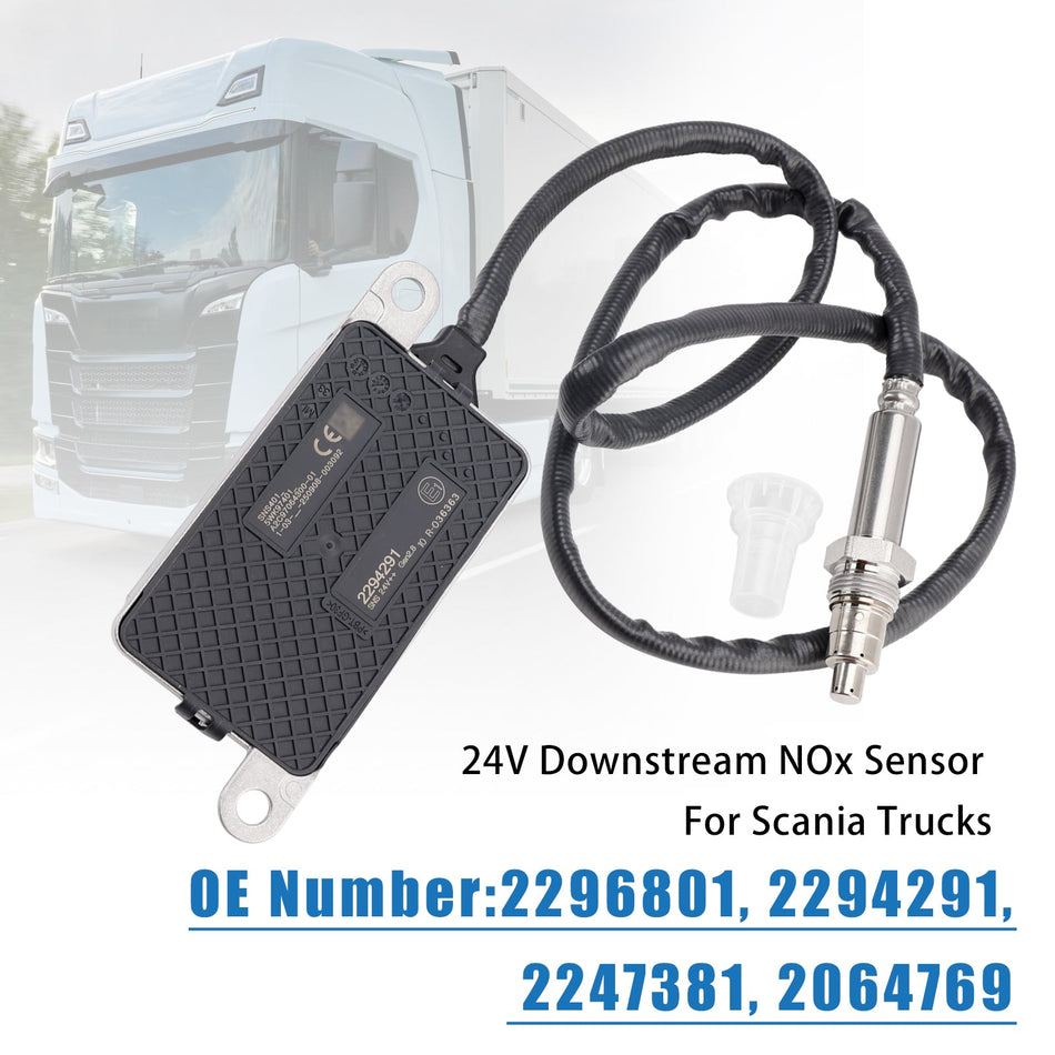 24V-Stickstoff-Sauerstoff-NOx-Sensor 2294291 (nachgeschaltet) für Scania-Lkw