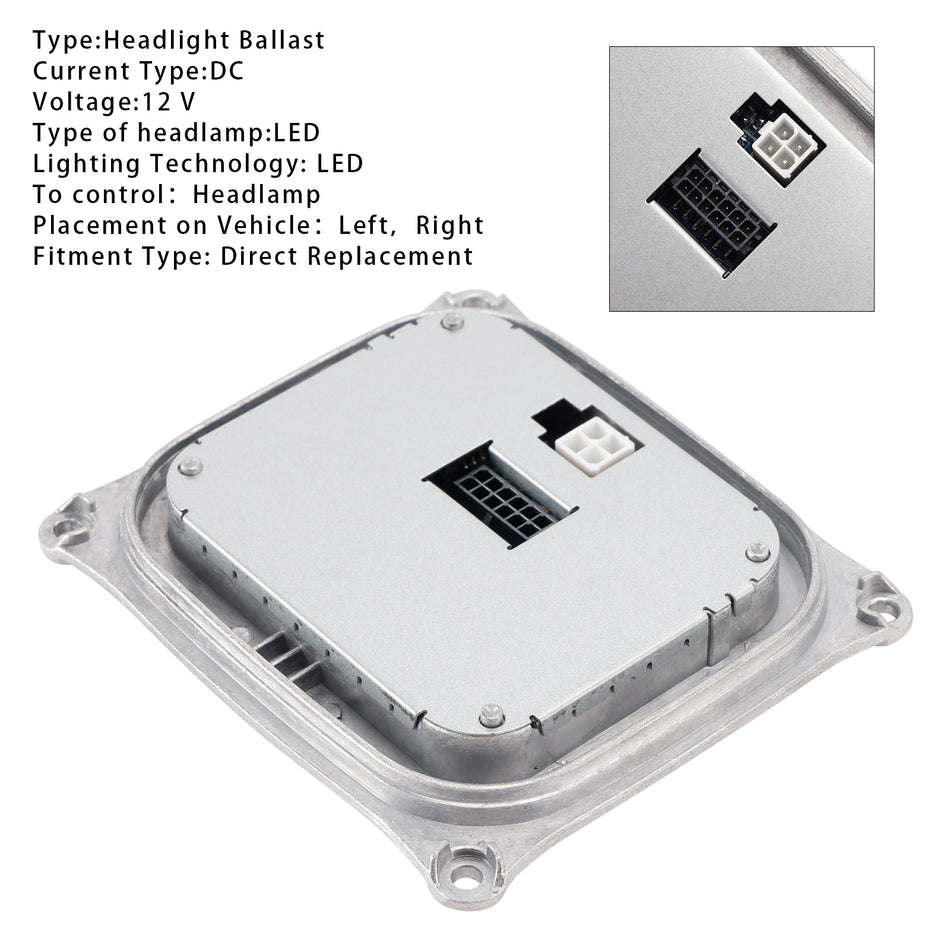 LED Headlight Ballast Control Module 130732947400 Für ALFA ROMEO GIULIETTA