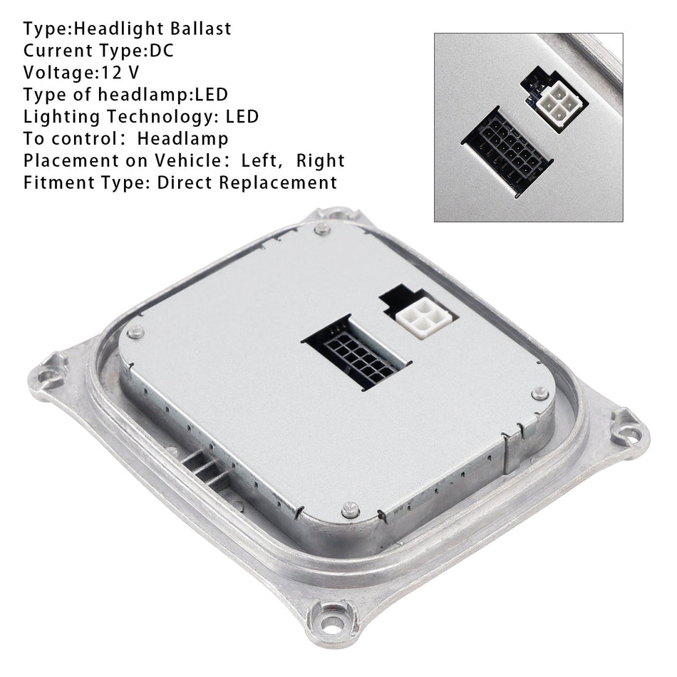 LED Scheinwerfer Ballast Control Modul 130732928400 Für ALFA ROMEO GIULIETTA