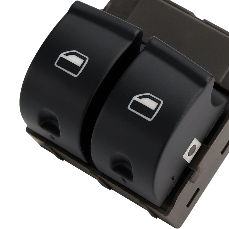 2007–2014 Audi TT/TTS Coupé/Roadster Fahrerseite vorne elektrischer Fensterschalter 8E0959851C