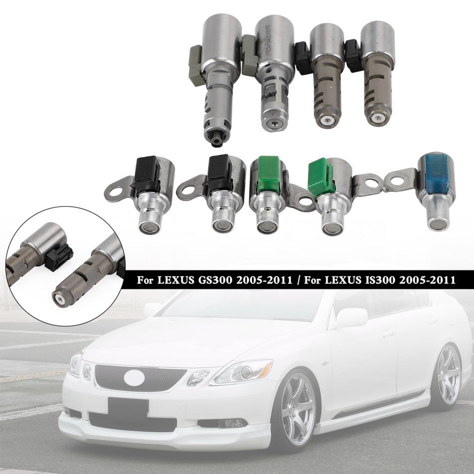 A960E 6-SPEED Transmission Solenoids Für Lexus IS250 2.5L IS300 GS300 2005-2011