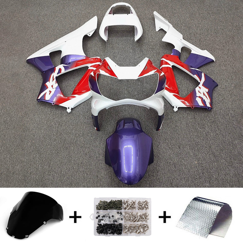 Verkleidungssatz aus ABS-Kunststoff für Honda CBR929RR 2000-2001