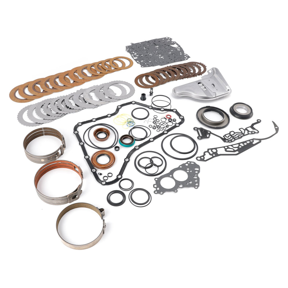 4T65E Getriebe-Überholungssatz mit Filterbändern, komplett für Chevrolet