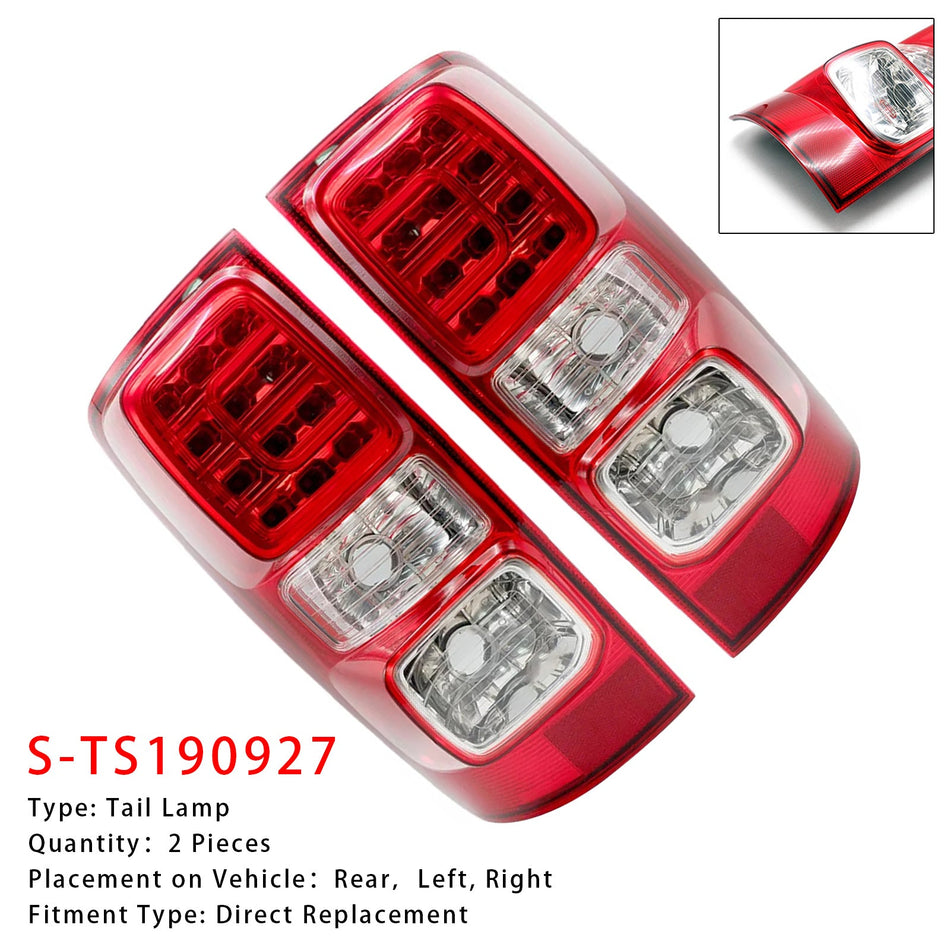 2012–2019 Chevrolet Colorado Holden Ltz 2.8 LH + RH hinten LED Rücklicht