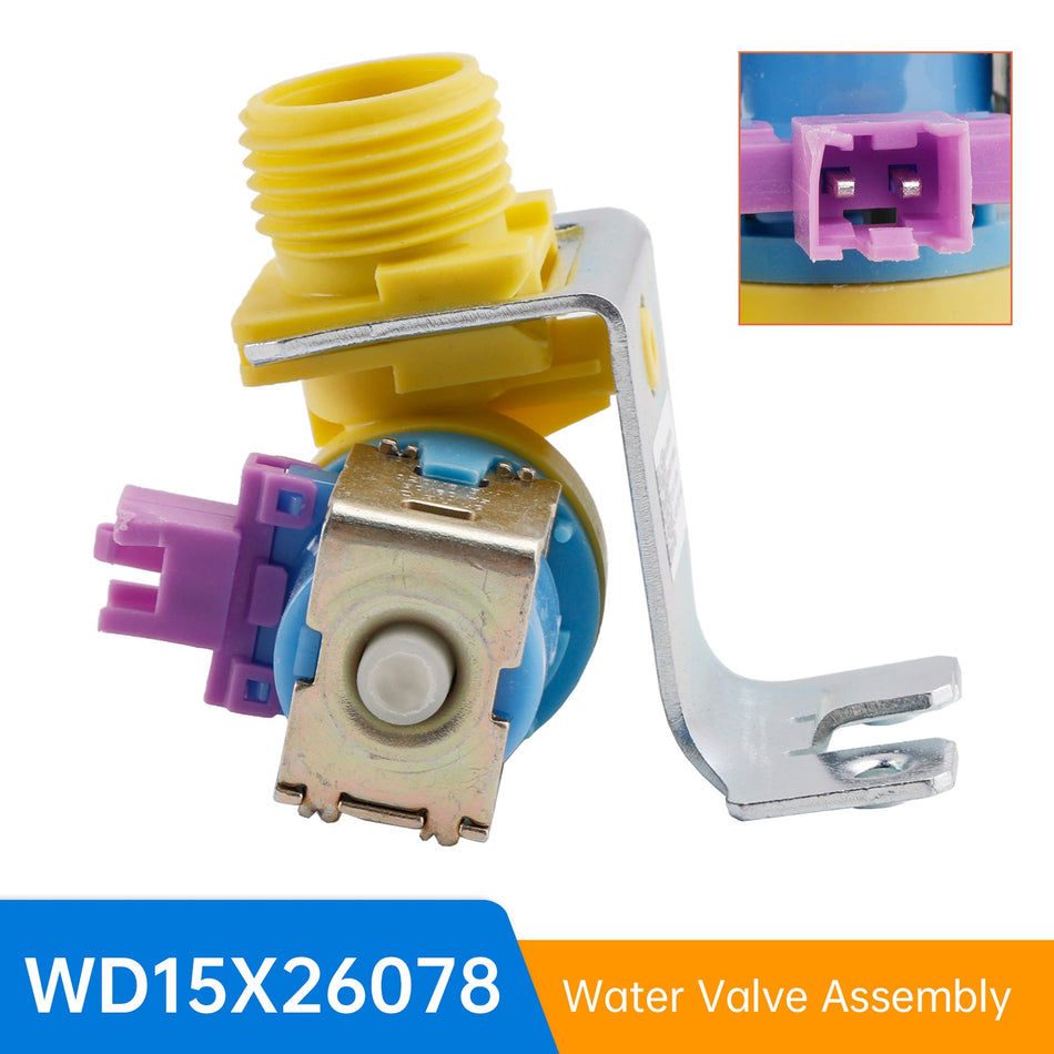 WD15X26078 Wasserventilbaugruppe für GE-Geschirrspüler, ersetzt AP6986683