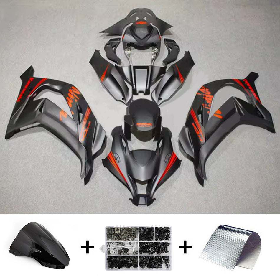 Verkleidungssatz aus ABS-Kunststoff, passend für Kawasaki ZX10R 2016-2020