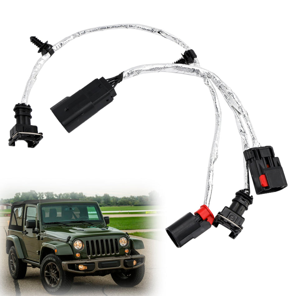 Klopfsensor-Öldruck- und Temperatursensor-Verkabelung für Jeep Wrangler 2012-2016