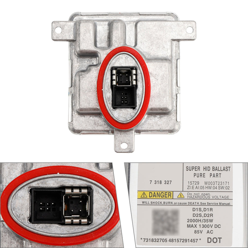 Xenon-HID-Scheinwerfer Elektrisches Vorschaltgerät D1S 731832705 Für BMW 3er X1 Z4