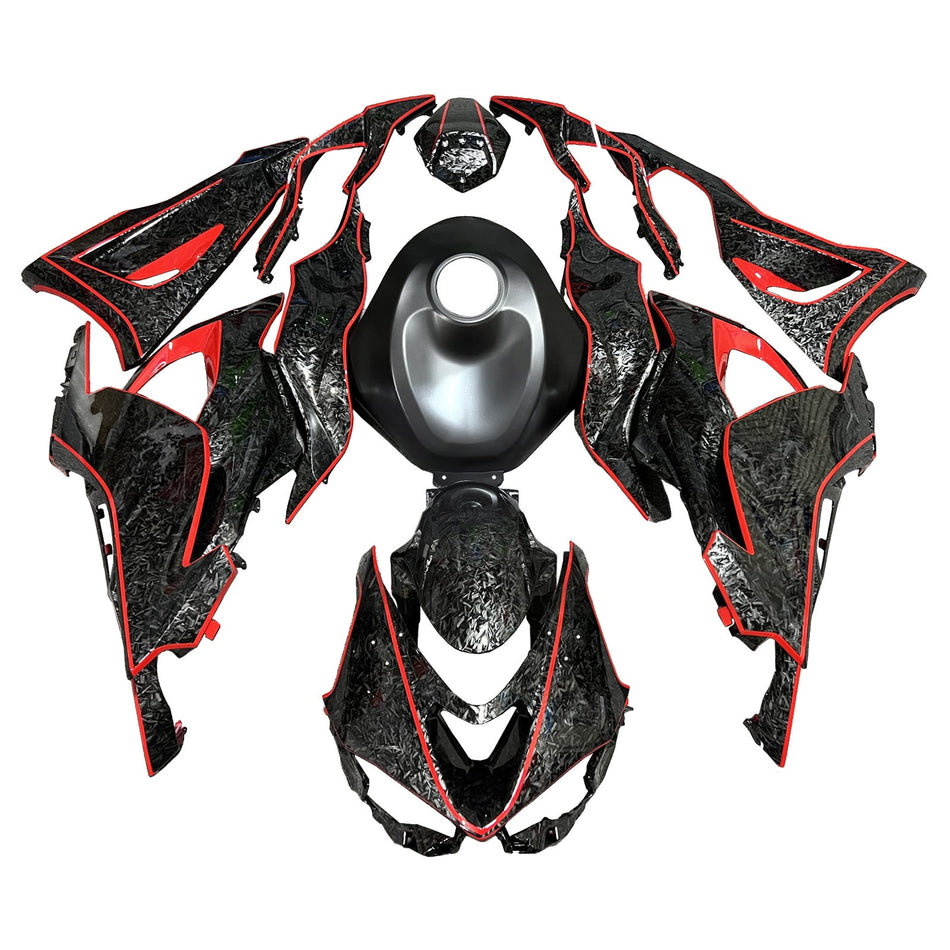 Injection Verkleidung Kit Karosserie Kunststoff ABS fit Für Kawasaki ZX-6R 2024-2025