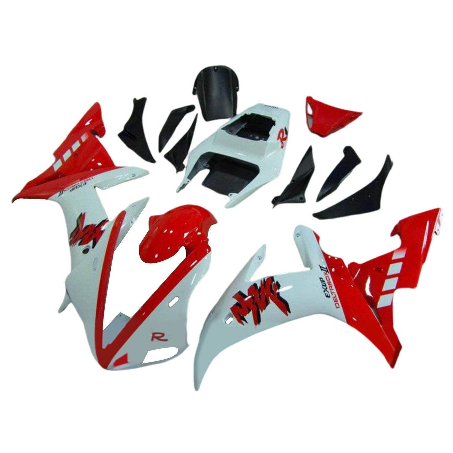 2002-2003 Yamaha YZF 1000 R1 Einspritzverkleidungssatz Karosserie Kunststoff ABS