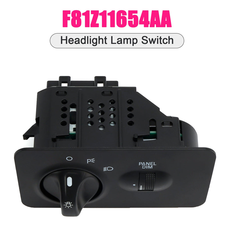 Scheinwerferschalter F81Z11654AA für Ford F250 F350 Super Duty 1999-2005