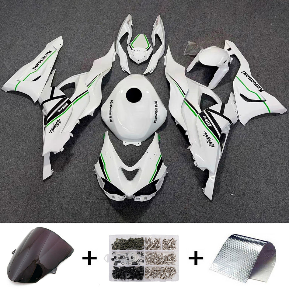 Verkleidungssatz aus ABS-Kunststoff, passend für Kawasaki ZX-6R 2024-2025
