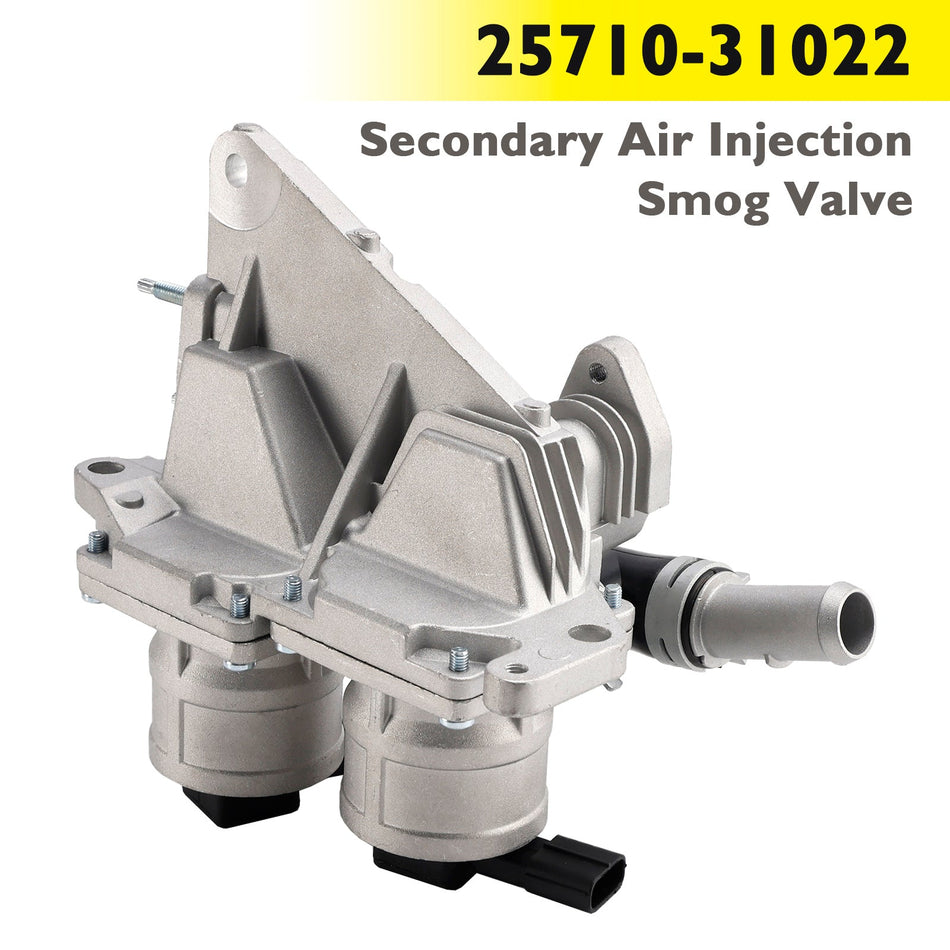 2012-2015 Tacoma mit 4,0-l-V6-1GR-FE-Motor Sekund?rlufteinblasungs-Smogventil 25710-31022 25710-31020, 25710-31021