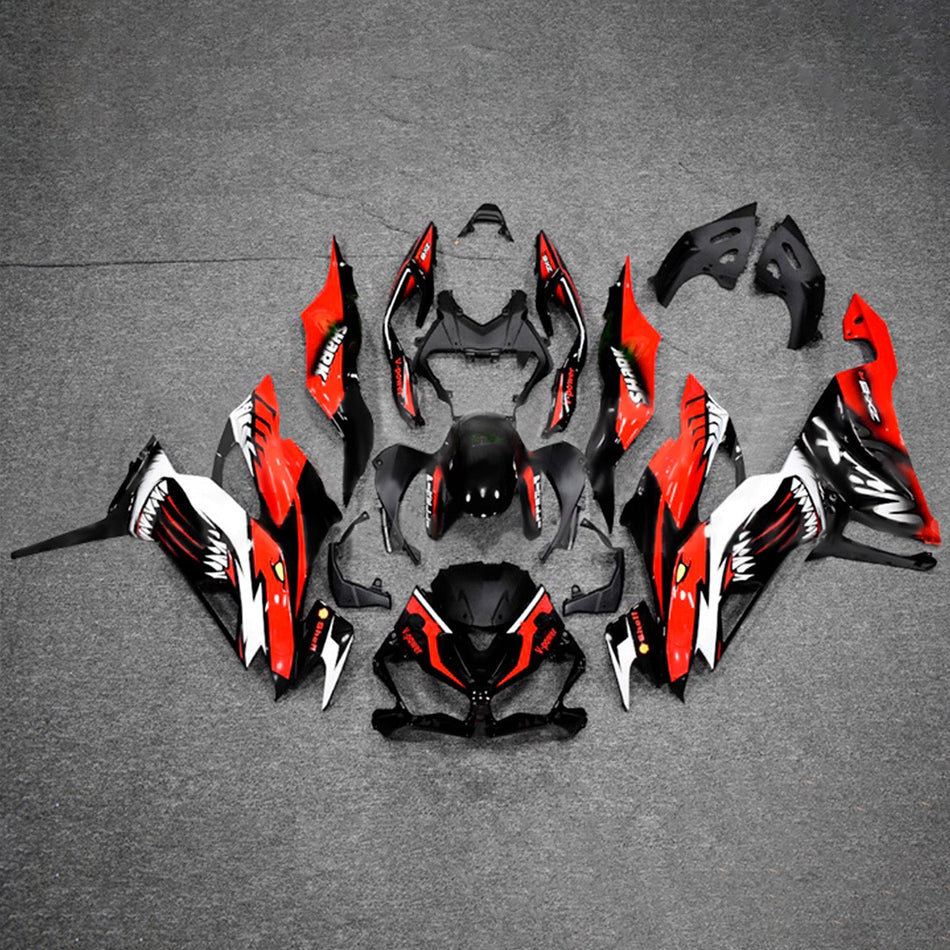 Verkleidungssatz aus ABS-Kunststoff, passend für Kawasaki ZX6R 2019-2023
