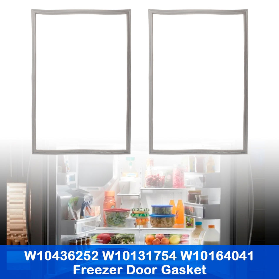 2 Stück DA97-12522J Gefrierschranktürdichtung für Samsung Kühlschrank AP5623489 3973455
