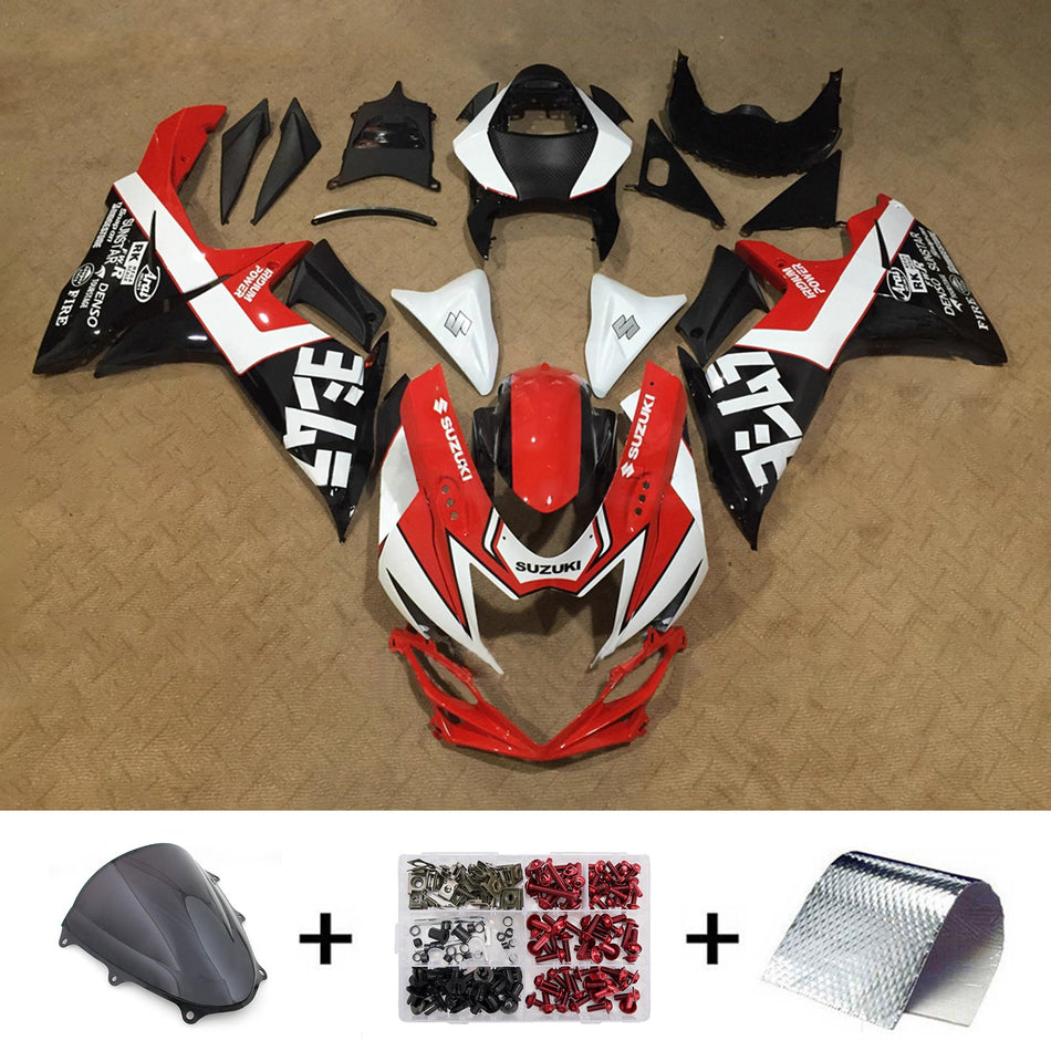 Verkleidungssatz aus ABS-Kunststoff für Suzuki GSXR 600/750 2011-2026 K11