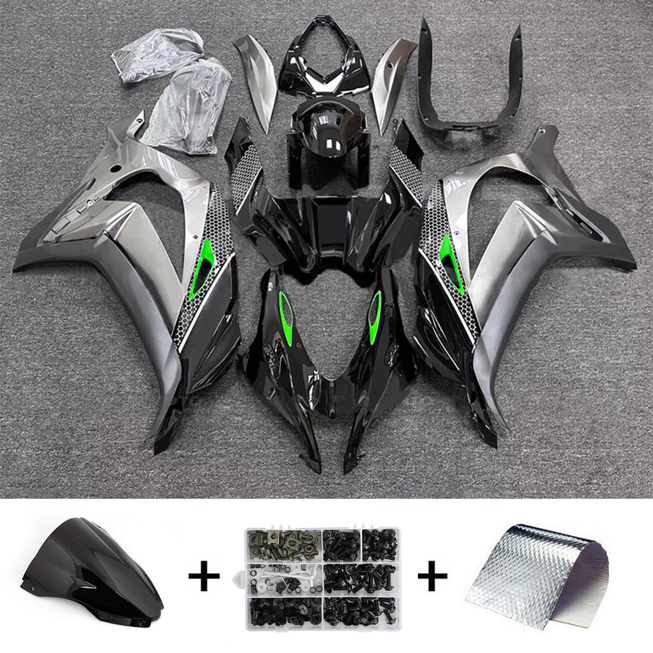 Verkleidungssatz aus ABS-Kunststoff, passend für Kawasaki ZX10R 2016-2020