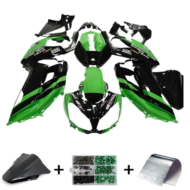 2012-2016 Kawasaki ER6F/Ninja650 Einspritzverkleidungssatz Karosserie Kunststoff ABS