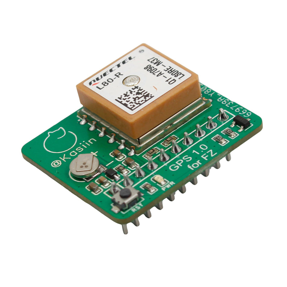 Neues GPS-Modul nutzt Antenna Integrated Module Unleashed Firmware