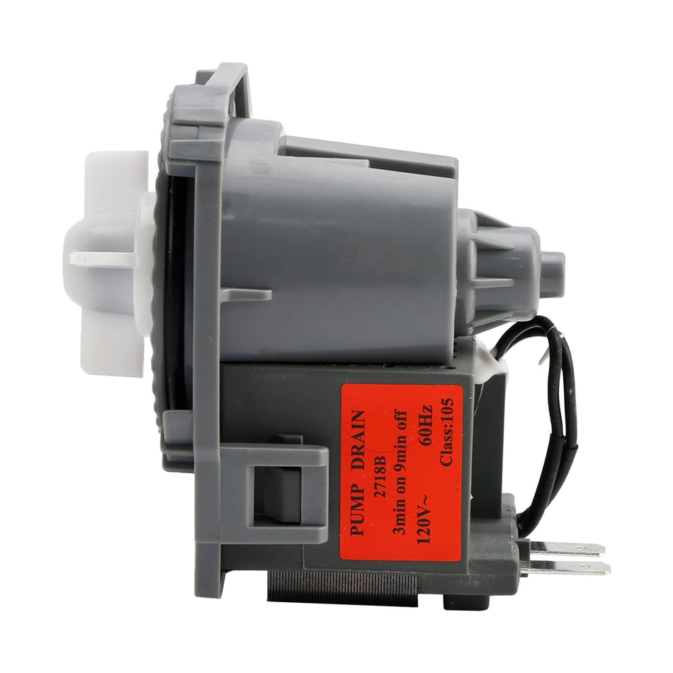 WG04F10194 Geschirrspüler-Ablaufpumpe für GE für Midea 11001011000221 120 V 60 Hz