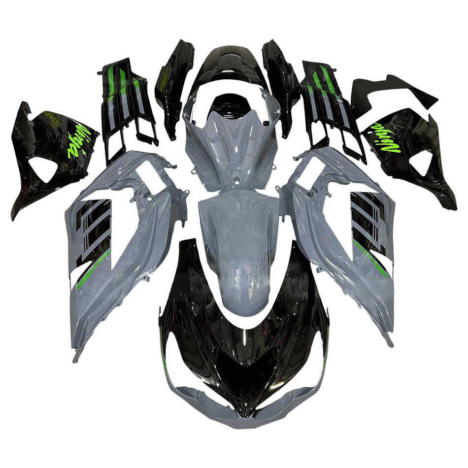 Injection Verkleidung Kit Karosserie fit Für Kawasaki ZX14R ZZR1400 2012-2025
