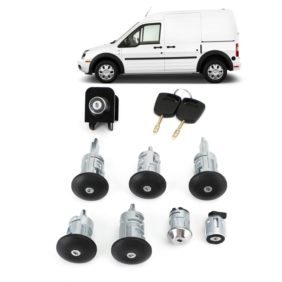 Transit Connect Lock Set Für 02-07 Ford With Bonnet Fuel Door Lock