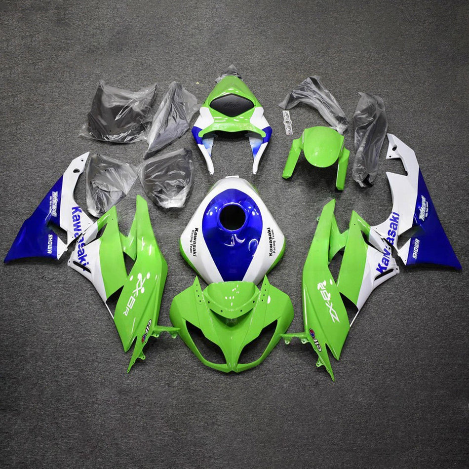 Verkleidungssatz aus ABS-Kunststoff, passend für Kawasaki ZX6R 636 2009-2012