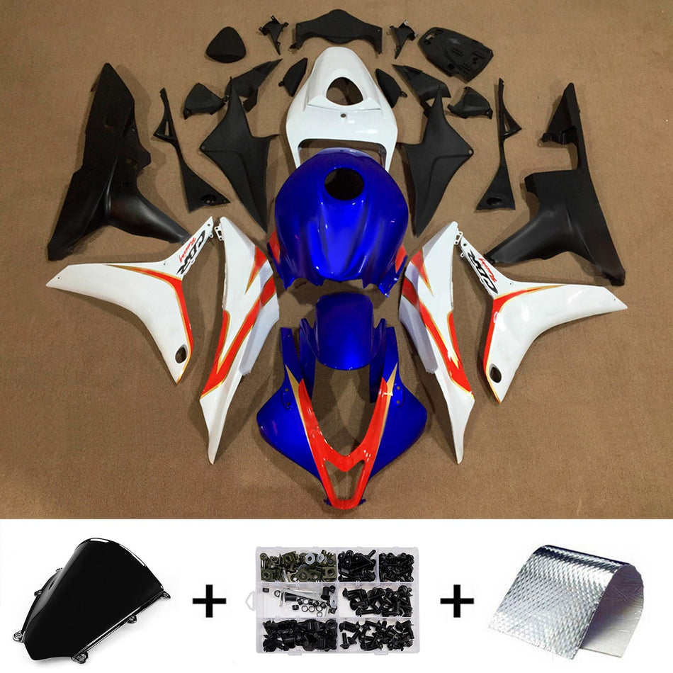 Verkleidungssatz aus ABS-Kunststoff für Honda CBR600RR 2007-2008 F5