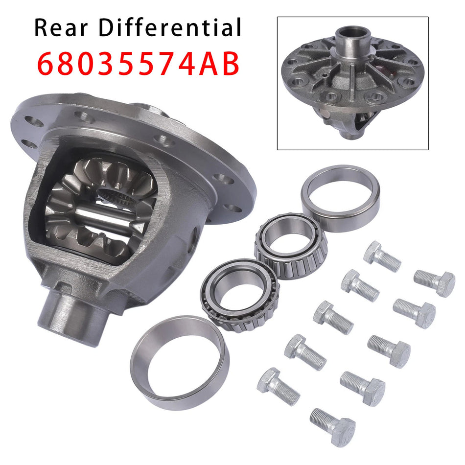 Hinterachsdifferentialgehäuse-Reparatursatz 68035574AB für Jeep Wrangler JK Dana 44 2007-2017