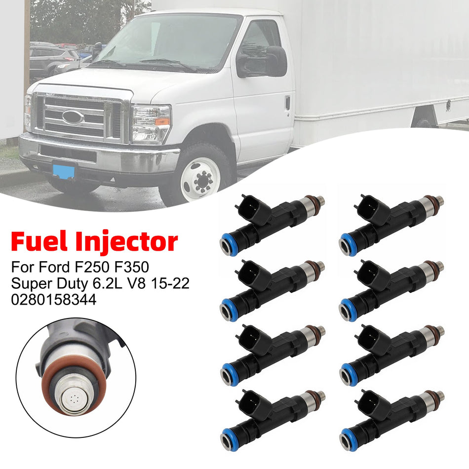 2019 Für Ford E450 Super Duty 6.2L V8 8 Stück Einspritzdüsen FC3Z9F593A
