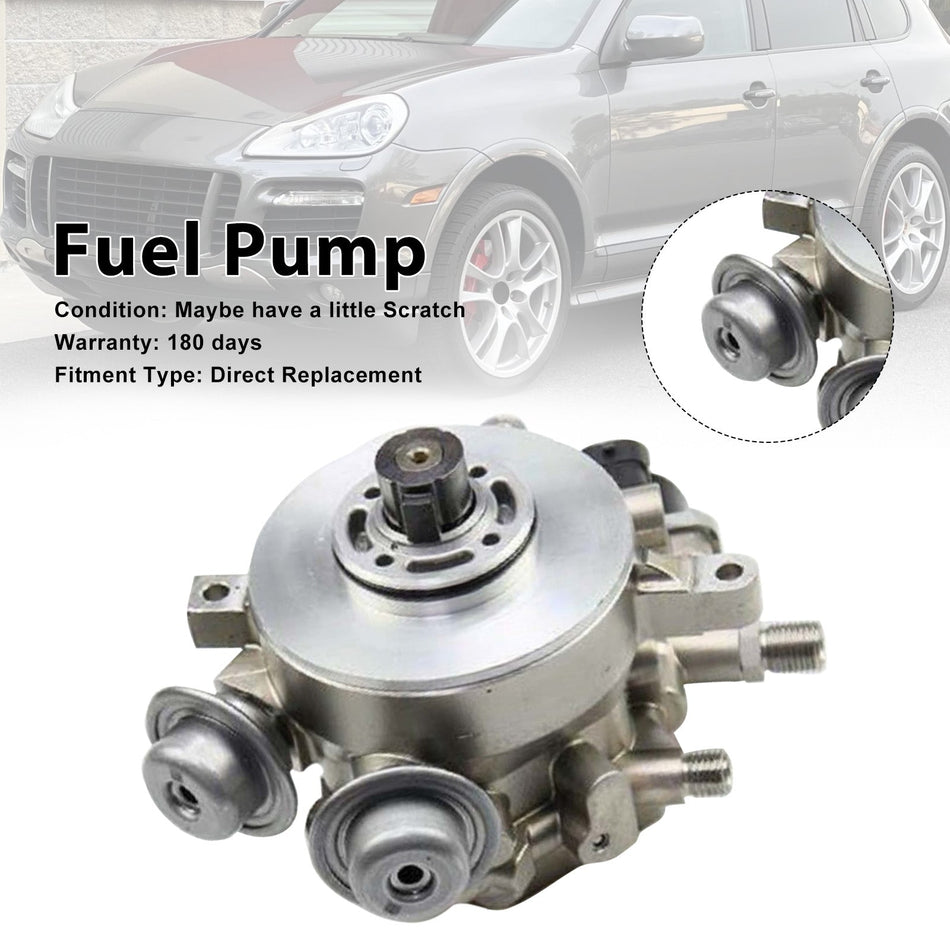 2008-2010 Porsche Cayenne 9PA1 Turbo Motor 4851 Hochdruck-Kraftstoffpumpe 94811031555 94911031572