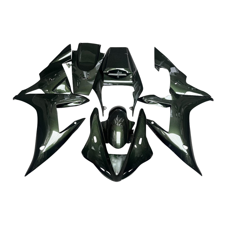 Injection Verkleidung Kit Karosserie Kunststoff ABS Für Yamaha YZFR1 YZF-R1 2002-2003