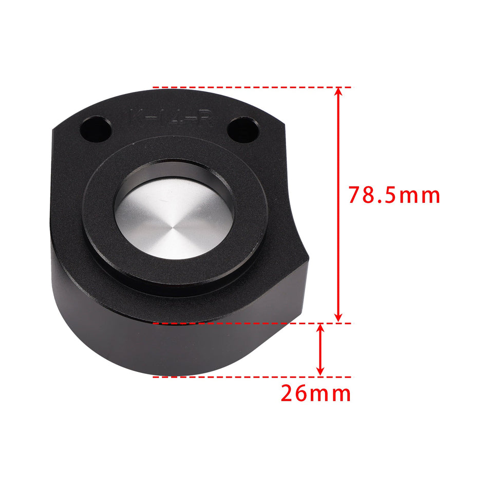 SPESSORI RIALZI RISER MANUBRIO FÜR KAWASAKI ZZ-R 1400 ZZR 1400 ZX-14R 2006-2024